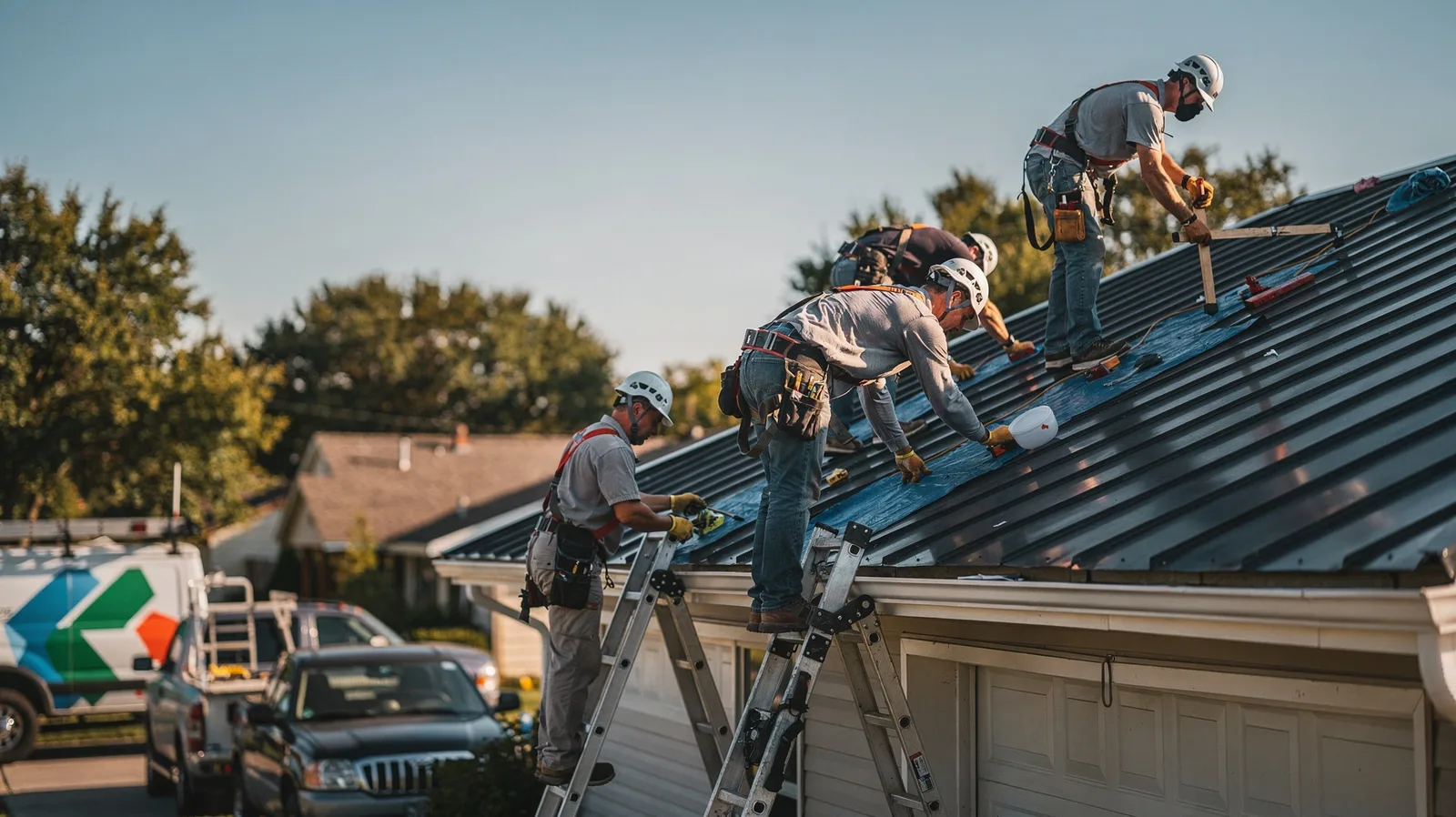 Metal Roof Installation in Alamo, IN near me